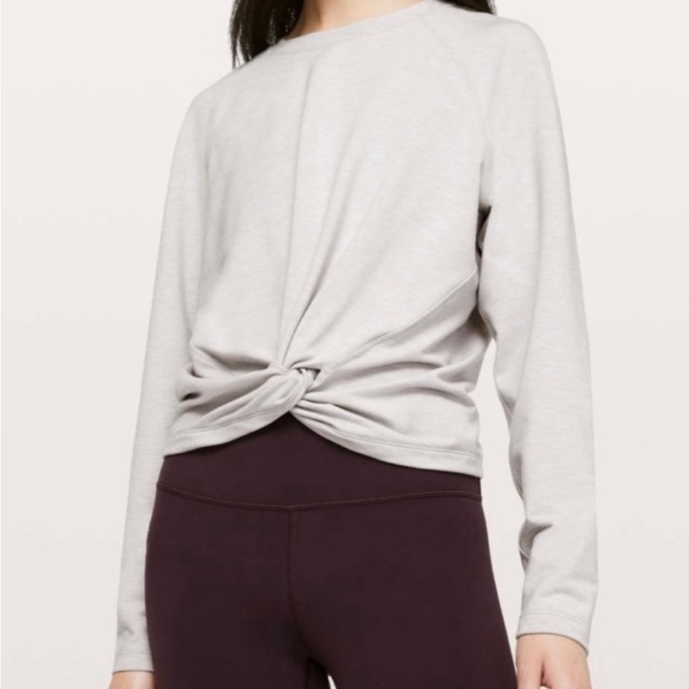 Lululemon Tuck & Gather Pullover
